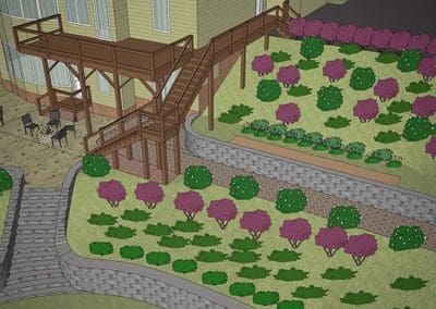 Southern Greenscapes Landscape Design & Construction | Rock Hill, SC | 3d design